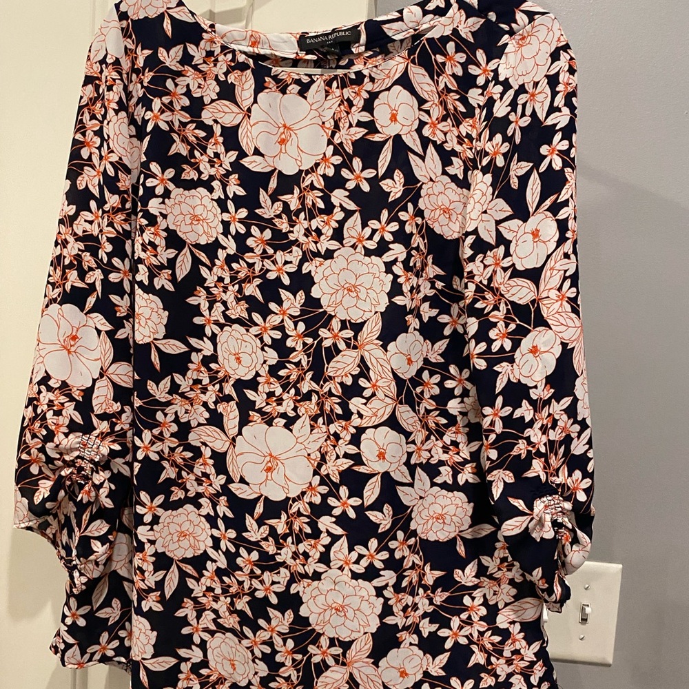 Banana Republic Floral Top